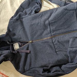 Zip up hoodie